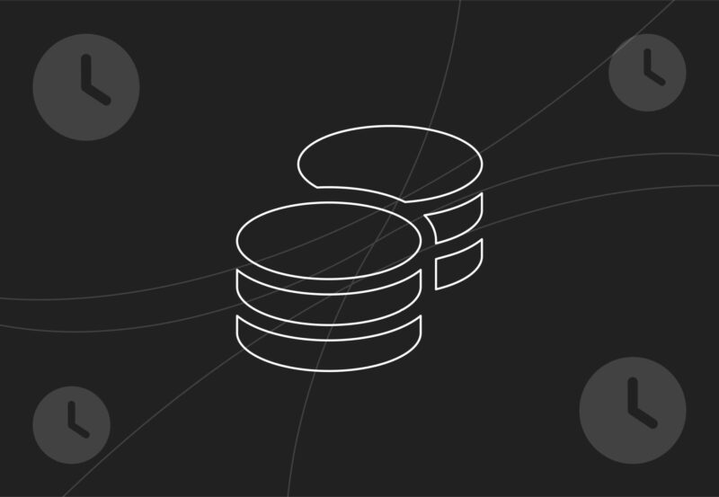 Coins and clocks for time and money on lead generation