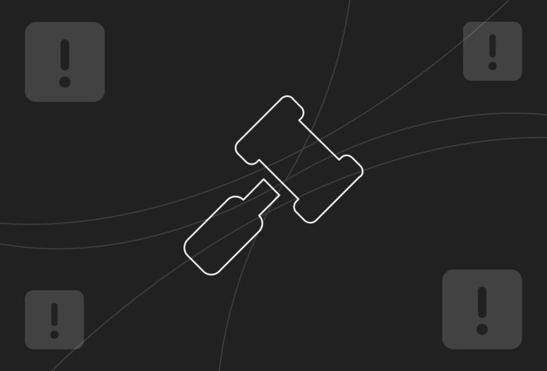 gavel to represent the legal industry