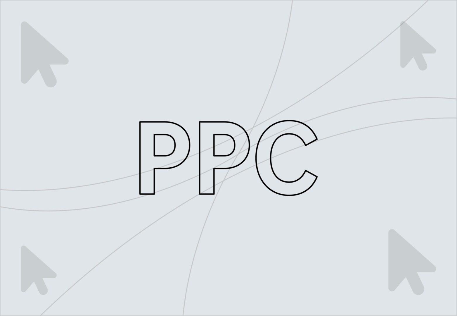 PPC with mouse click icons