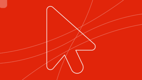 Computer click icon for AI in PPC