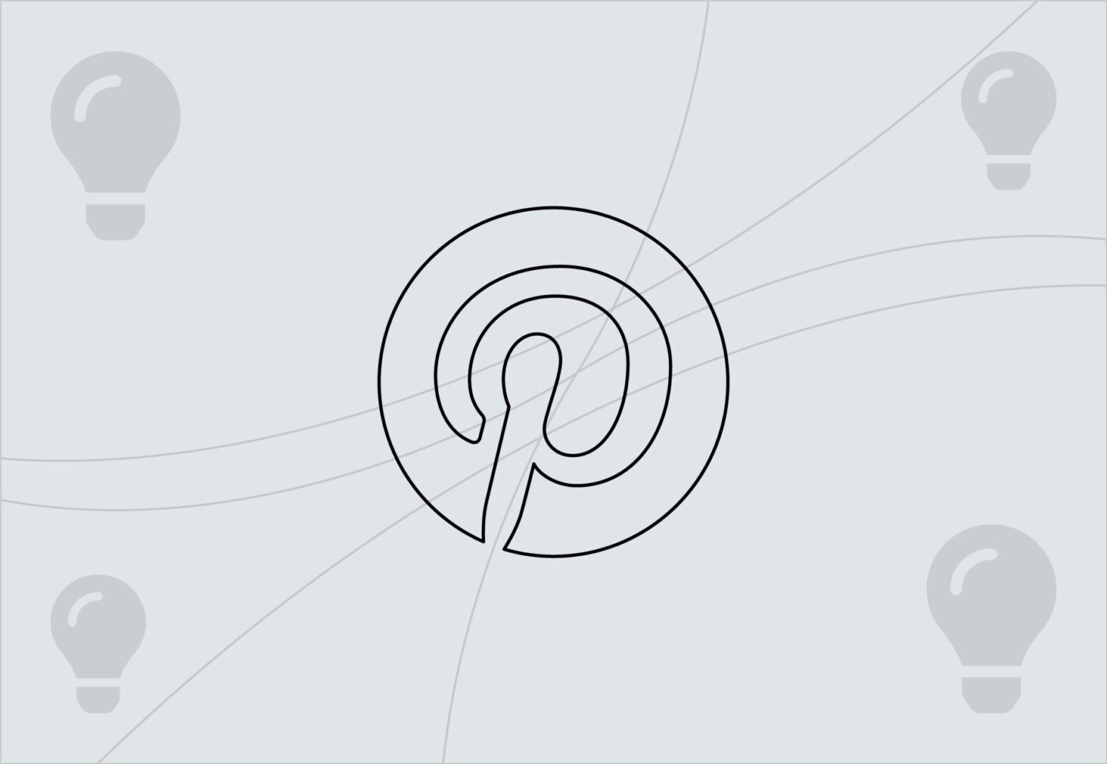 Pinterest advertising for lighting brands