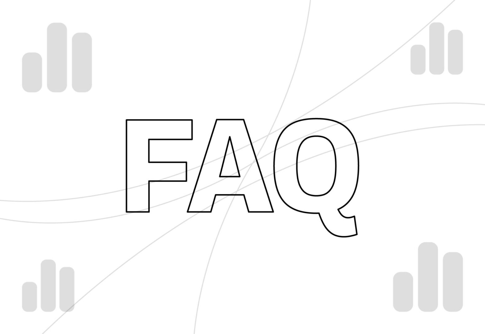 Image showing FAQ to accompany a blog about the data behind FAQs
