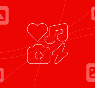 Creative assets matching the customer journey