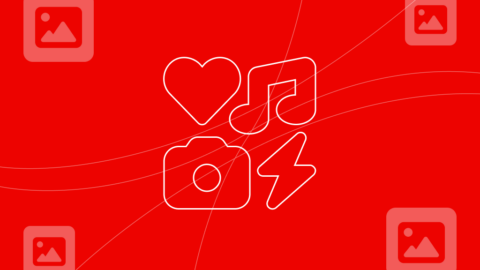 Creative assets matching the customer journey